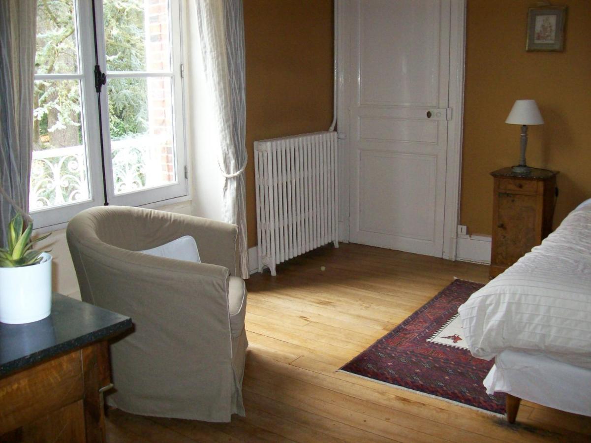Ferme Du Chateau Bailleau-l'Eveque Екстер'єр фото