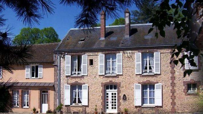 Ferme Du Chateau Bailleau-l'Eveque Екстер'єр фото